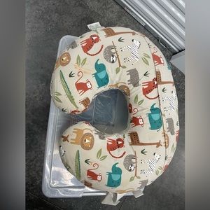 Boppy nursing pillow